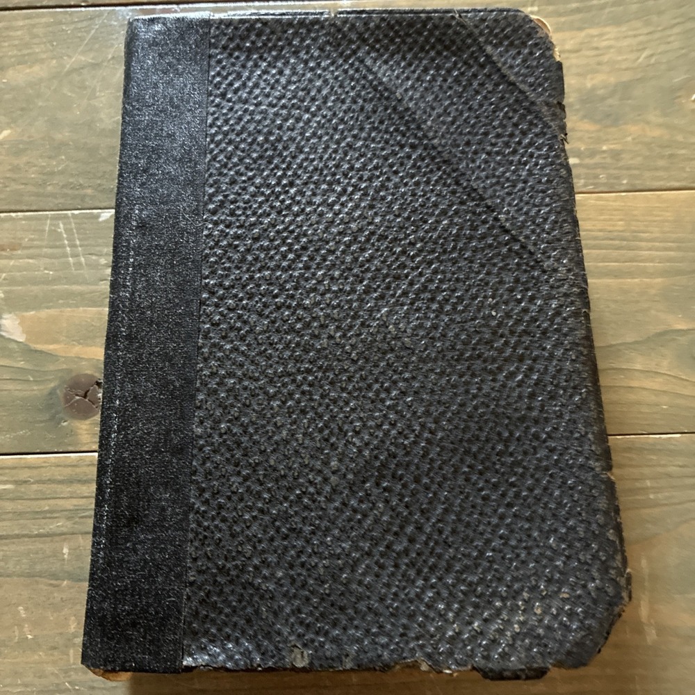1911 Old & New Testament American Bible Society Antique Vintage